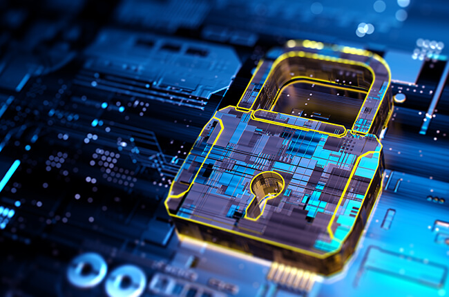 uSecure protects files & data at all points of the communication chain uSecure data encryption and security software