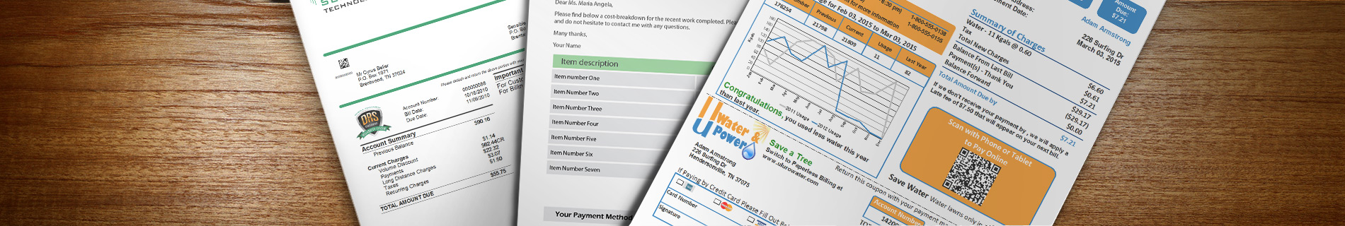 Easily compose, proof, and deliver critical customer communications with Uluro's document composition solution